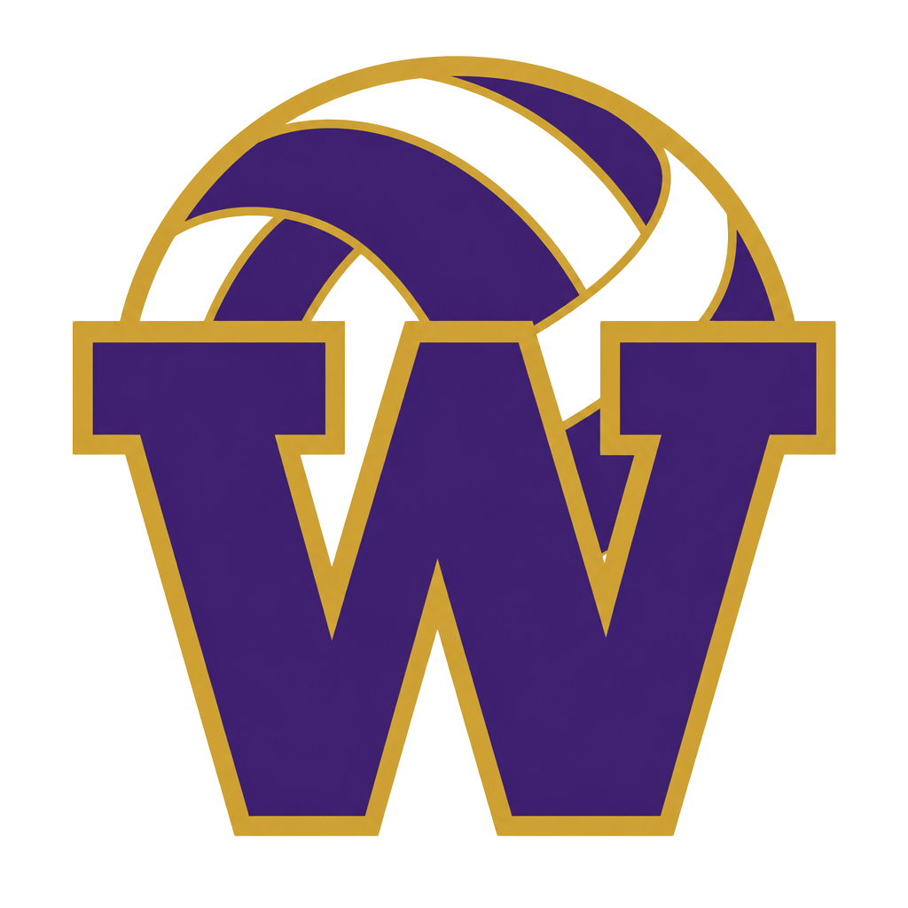 Club Volleyball at Washington logo
